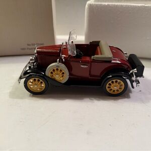 1931 Ford Model A Coupe  toy car model